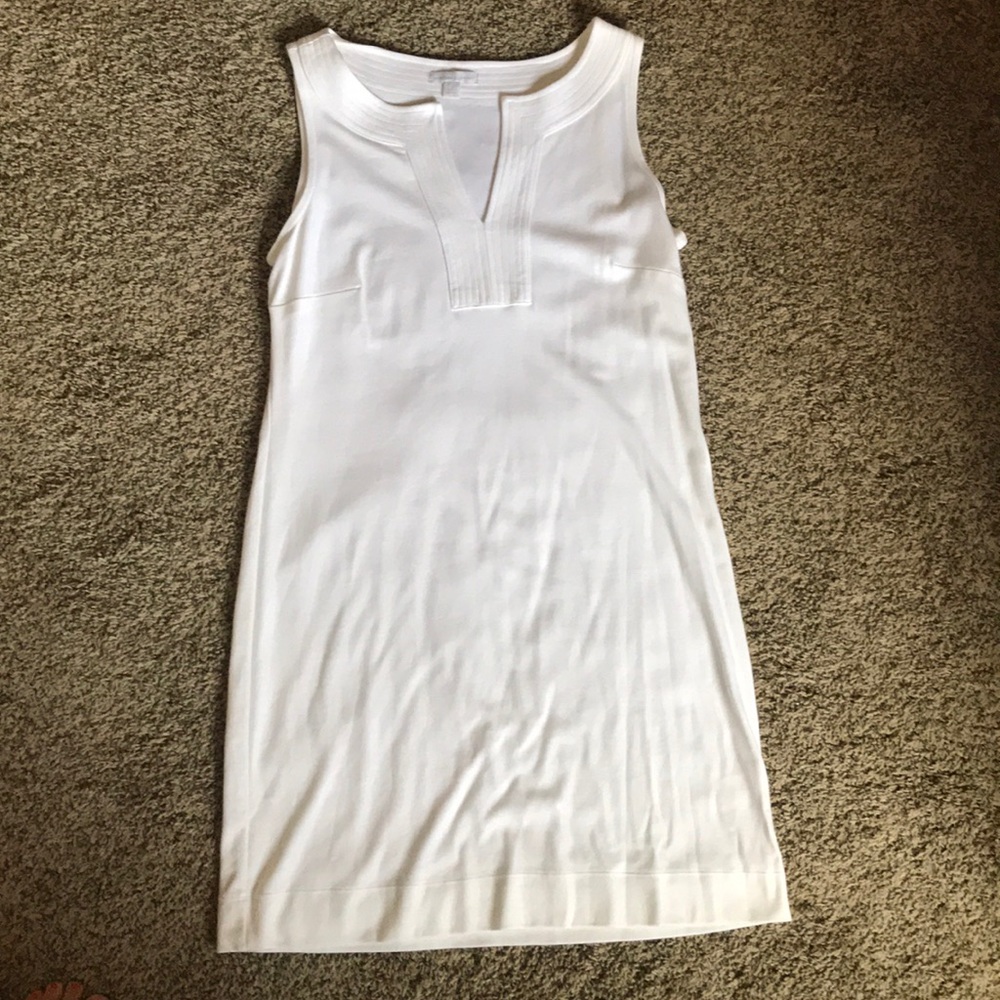 New York & Company - Perfect Cotton White Dress!